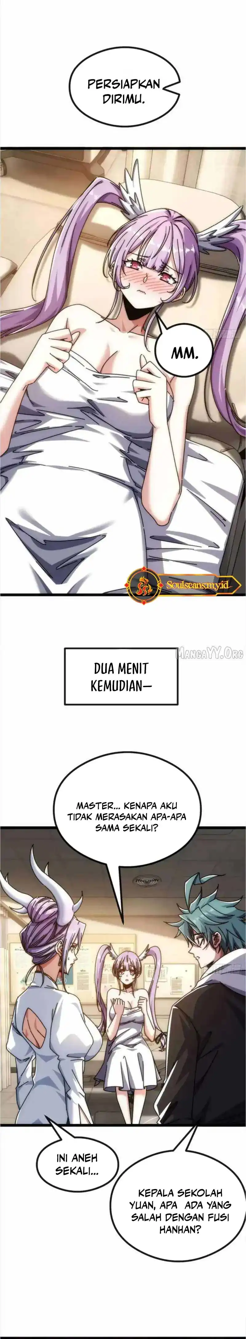 Read Infinite Evolution Starting from Zero ID Manga Online