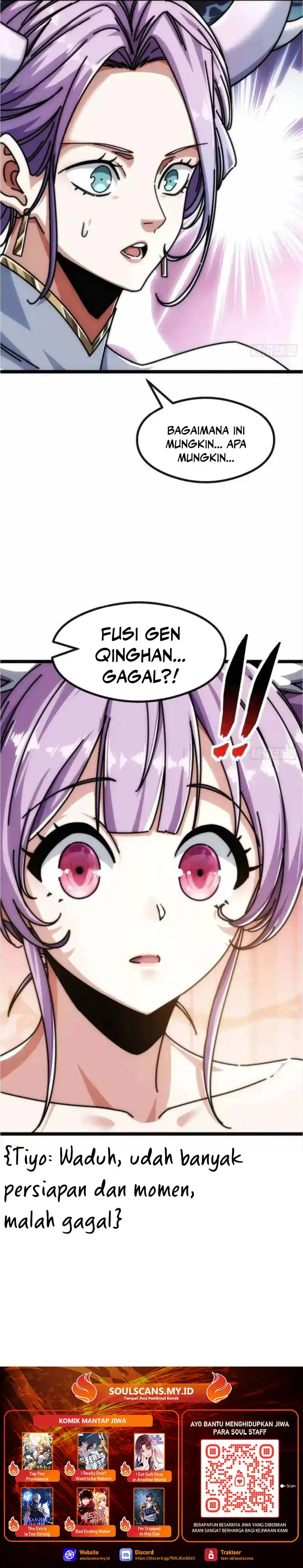 Read Infinite Evolution Starting from Zero ID Manga Online
