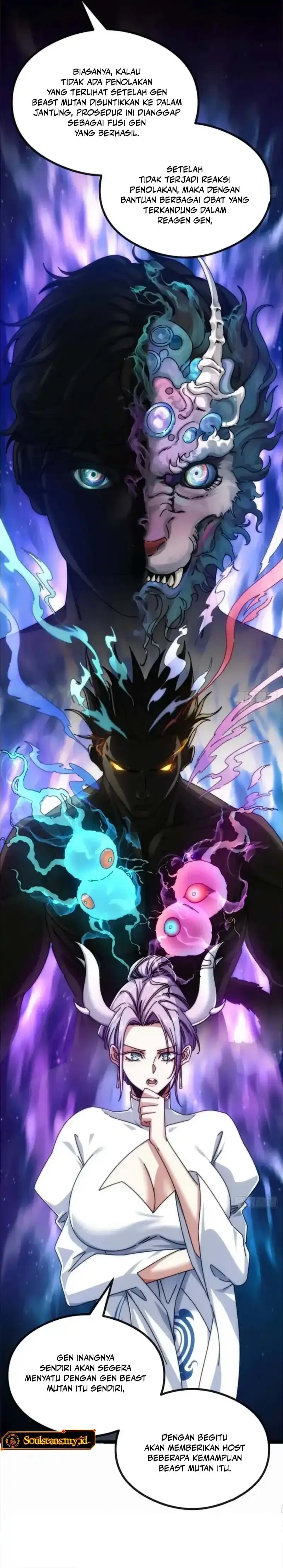 Read Infinite Evolution Starting from Zero ID Manga Online