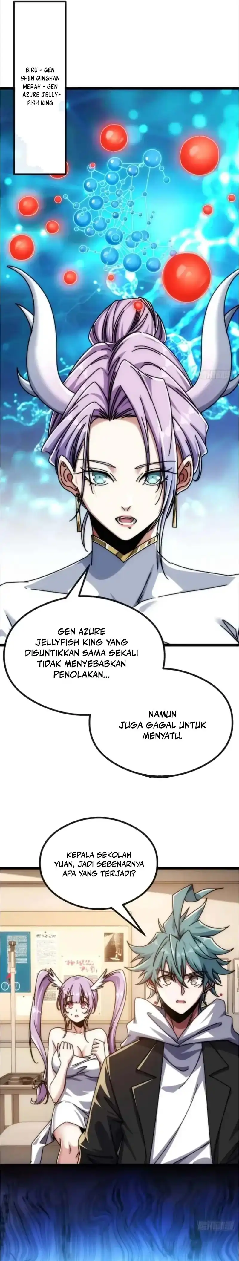 Read Infinite Evolution Starting from Zero ID Manga Online
