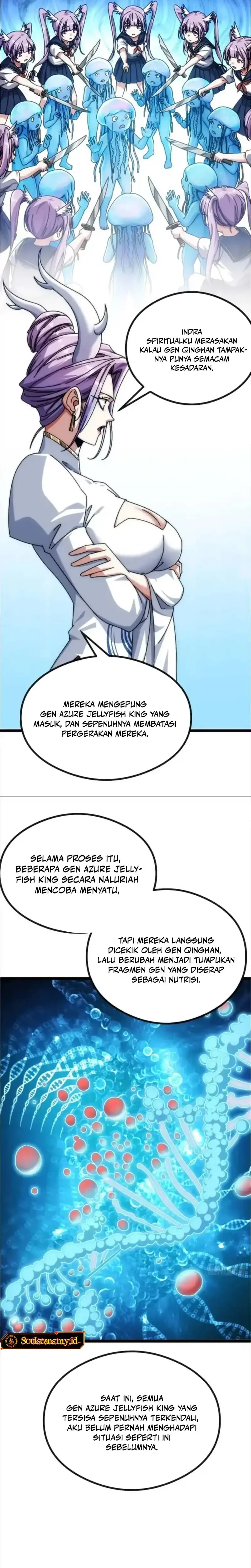 Read Infinite Evolution Starting from Zero ID Manga Online
