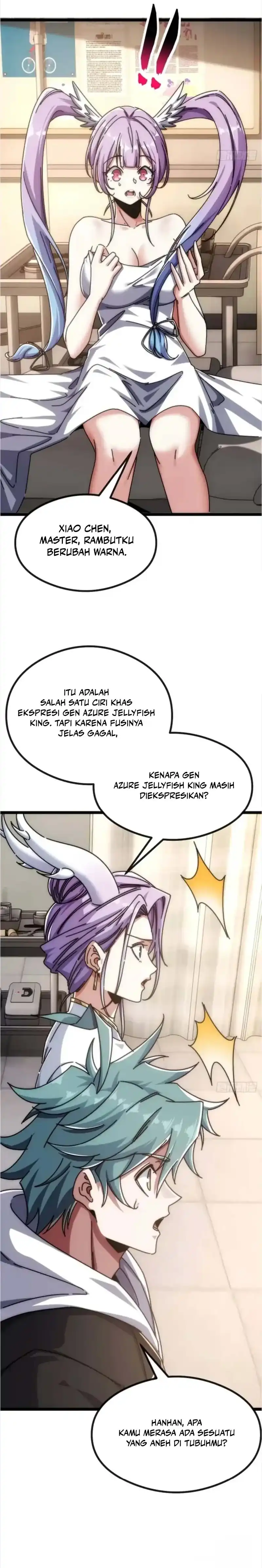 Read Infinite Evolution Starting from Zero ID Manga Online