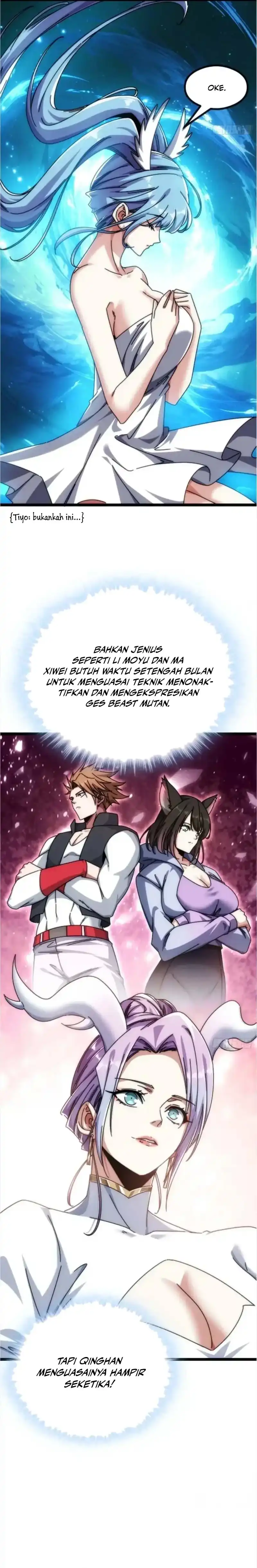 Read Infinite Evolution Starting from Zero ID Manga Online