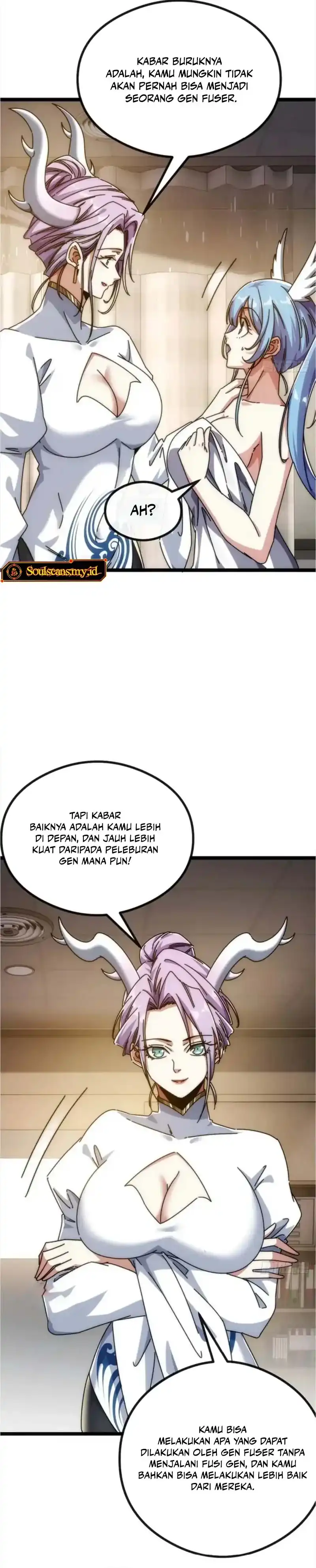 Read Infinite Evolution Starting from Zero ID Manga Online