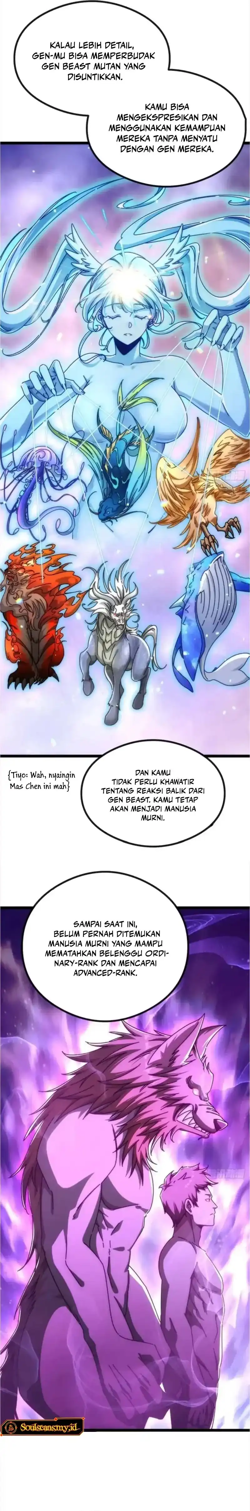 Read Infinite Evolution Starting from Zero ID Manga Online
