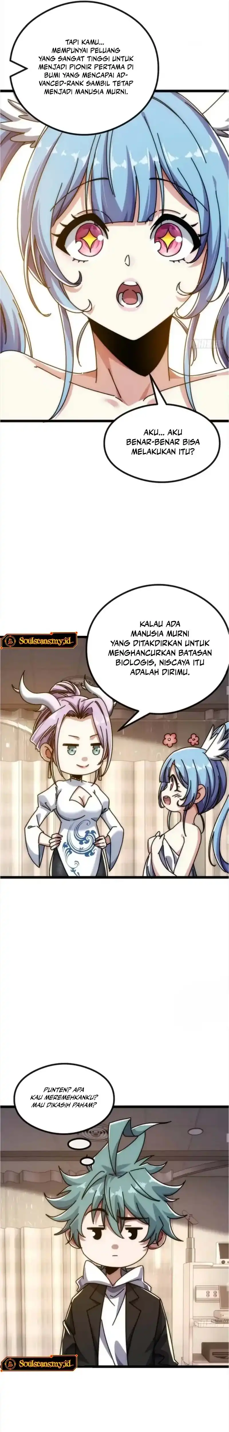 Read Infinite Evolution Starting from Zero ID Manga Online