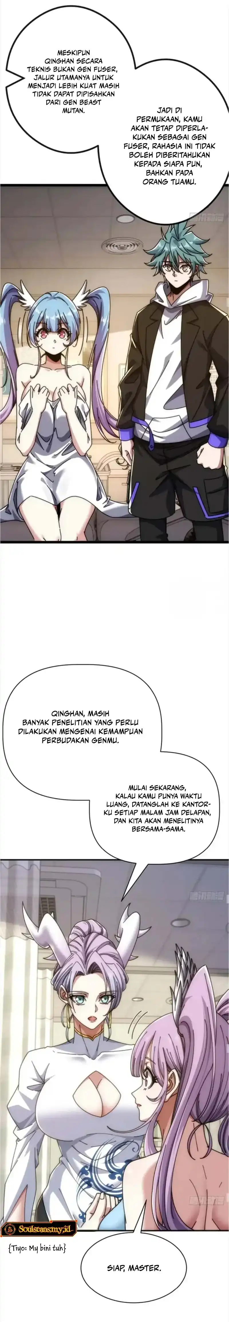 Read Infinite Evolution Starting from Zero ID Manga Online