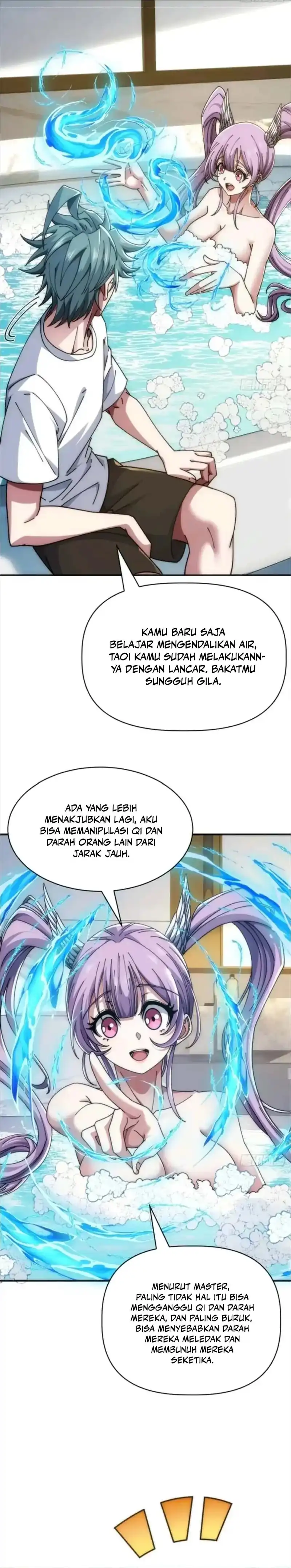 Read Infinite Evolution Starting from Zero ID Manga Online