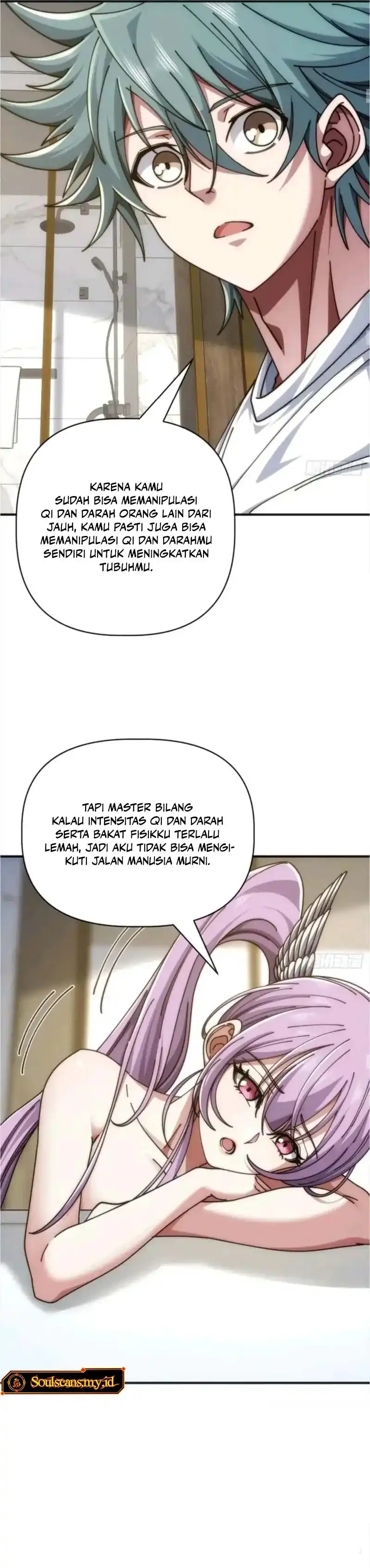 Read Infinite Evolution Starting from Zero ID Manga Online