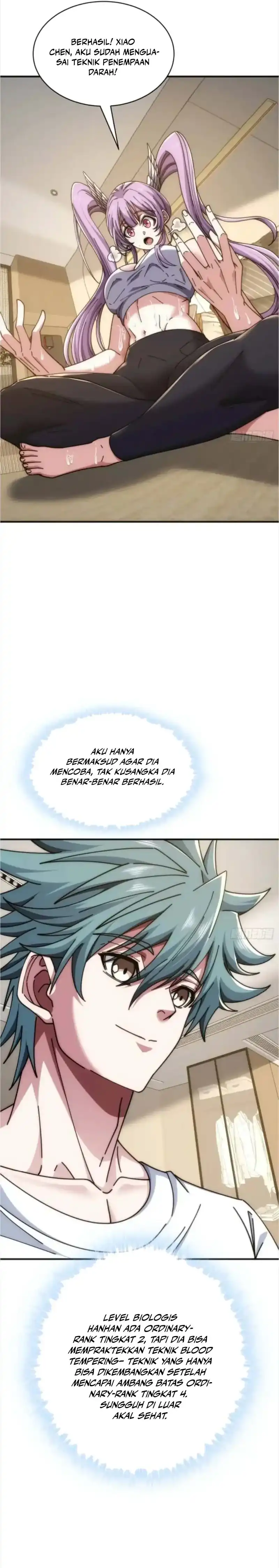 Read Infinite Evolution Starting from Zero ID Manga Online