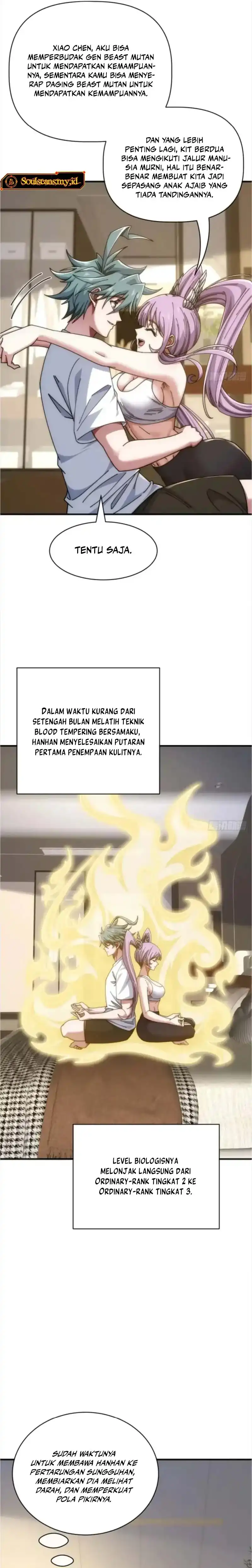 Read Infinite Evolution Starting from Zero ID Manga Online