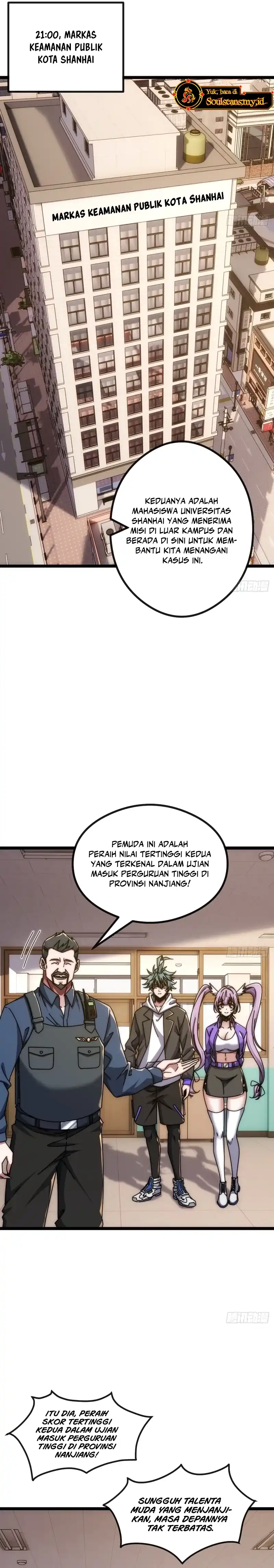 Read Infinite Evolution Starting from Zero ID Manga Online
