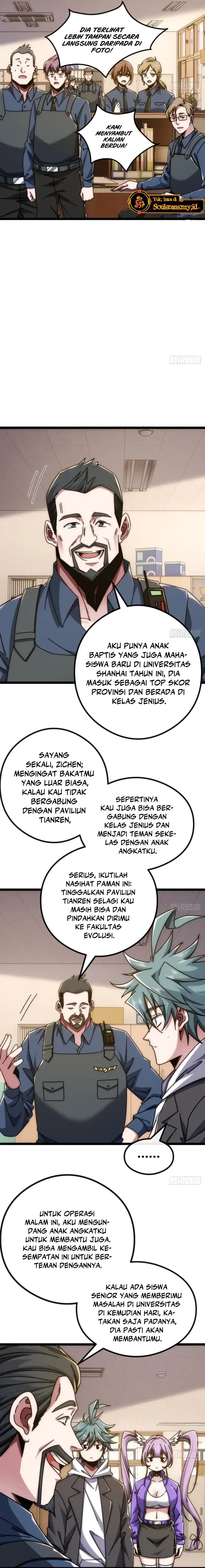 Read Infinite Evolution Starting from Zero ID Manga Online