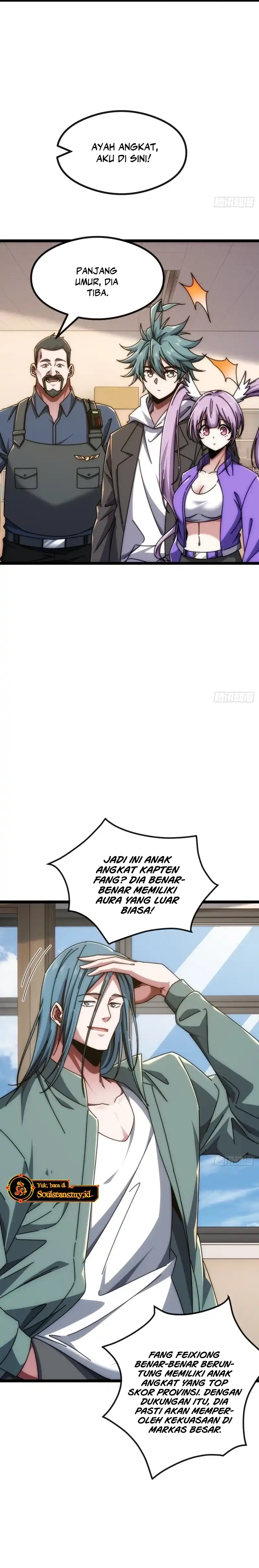 Read Infinite Evolution Starting from Zero ID Manga Online