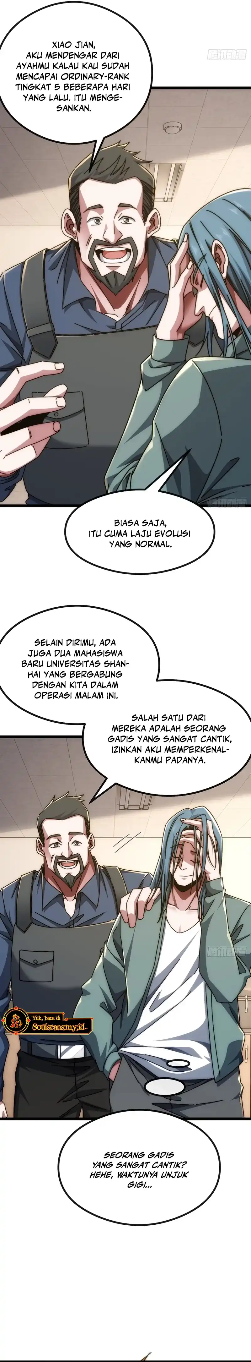 Read Infinite Evolution Starting from Zero ID Manga Online