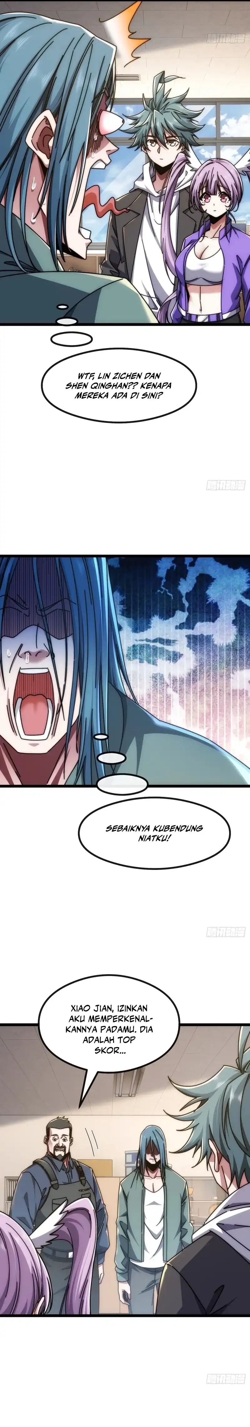 Read Infinite Evolution Starting from Zero ID Manga Online