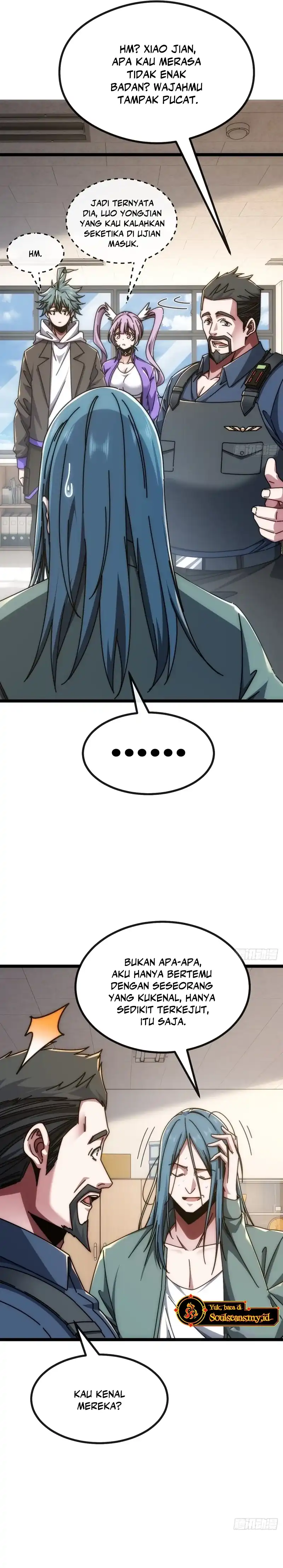 Read Infinite Evolution Starting from Zero ID Manga Online