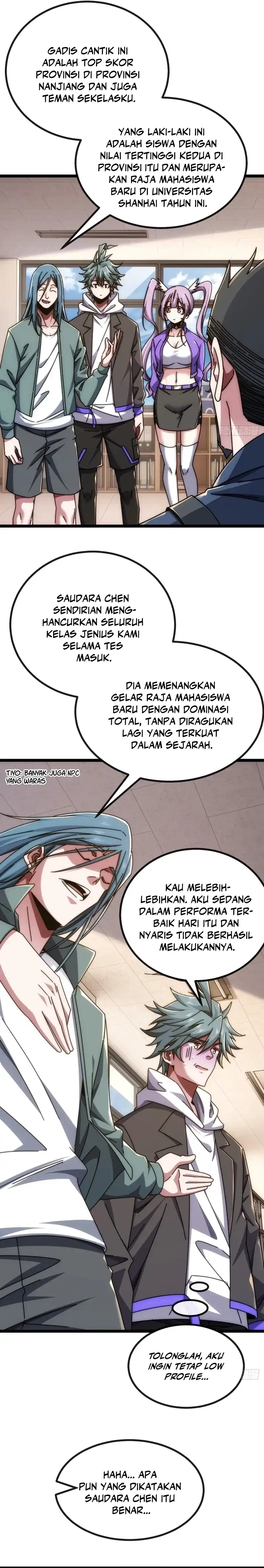 Read Infinite Evolution Starting from Zero ID Manga Online