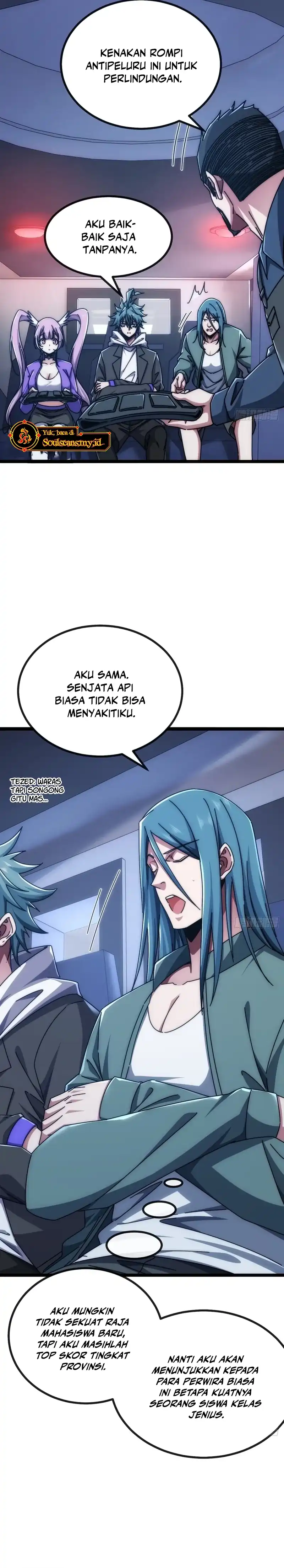 Read Infinite Evolution Starting from Zero ID Manga Online