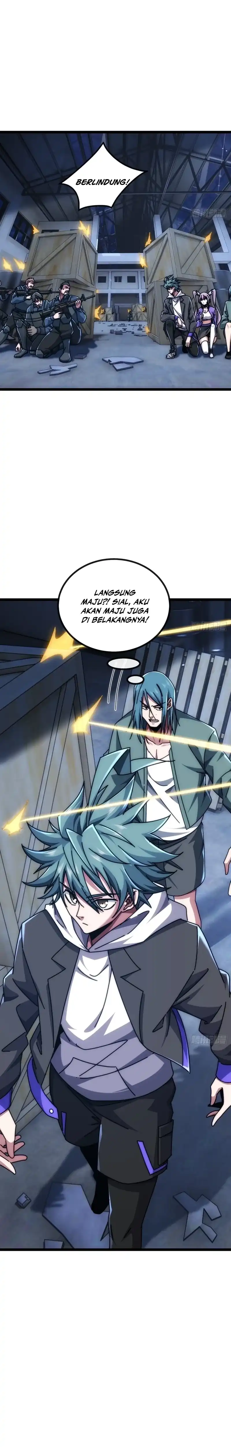 Read Infinite Evolution Starting from Zero ID Manga Online