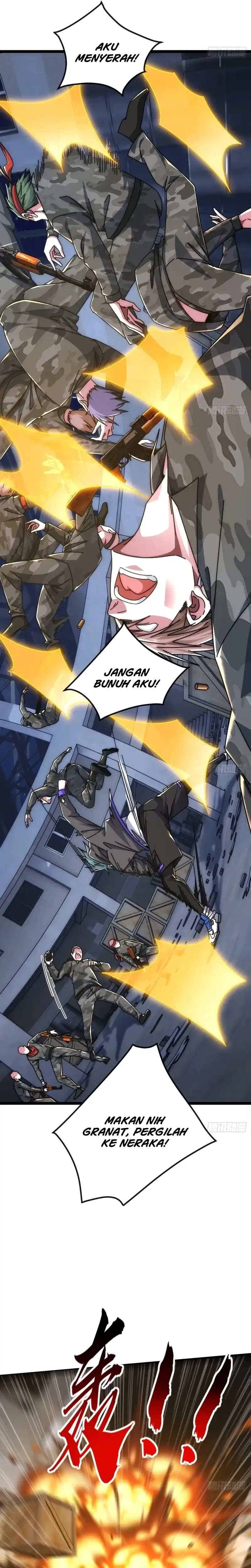 Read Infinite Evolution Starting from Zero ID Manga Online