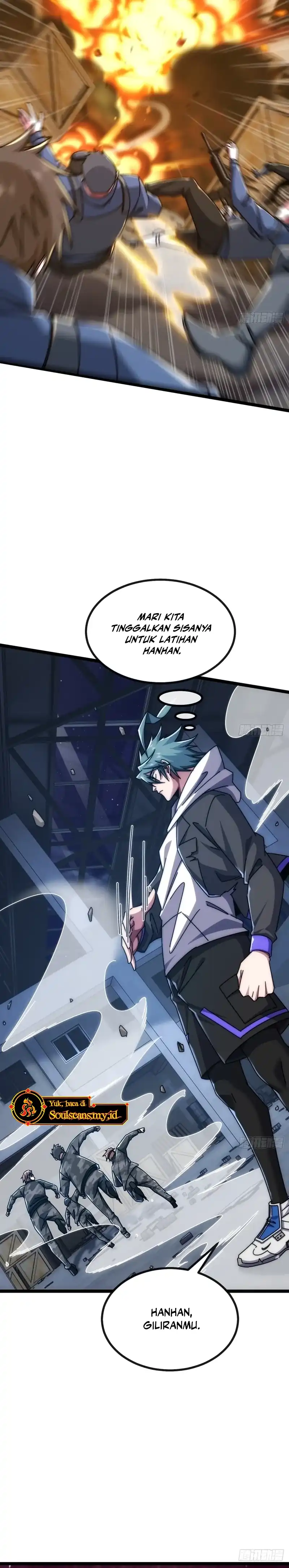 Read Infinite Evolution Starting from Zero ID Manga Online