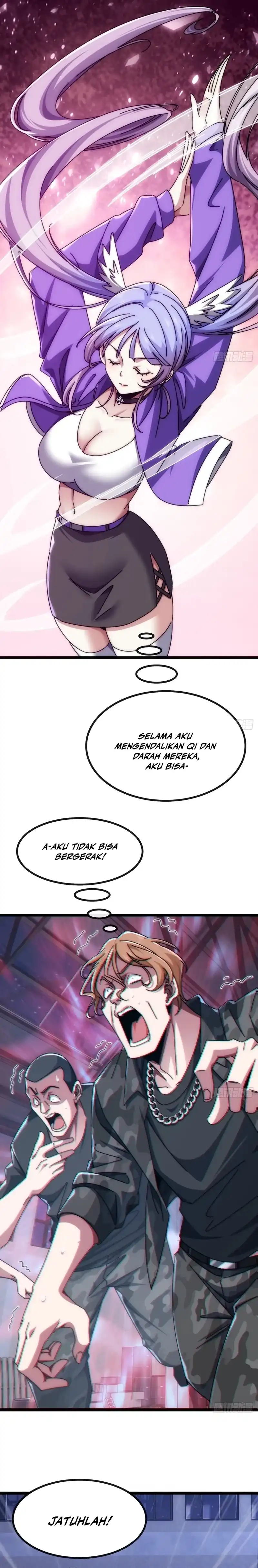 Read Infinite Evolution Starting from Zero ID Manga Online