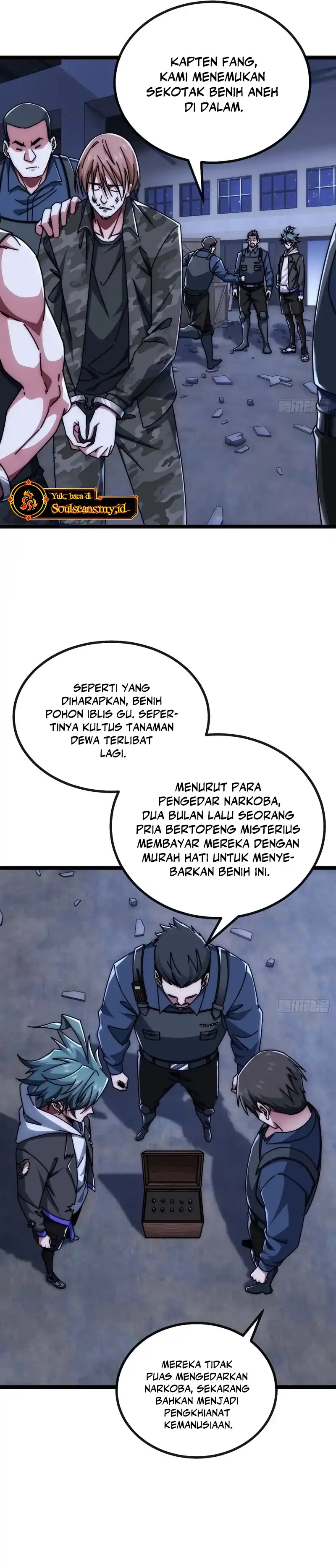 Read Infinite Evolution Starting from Zero ID Manga Online