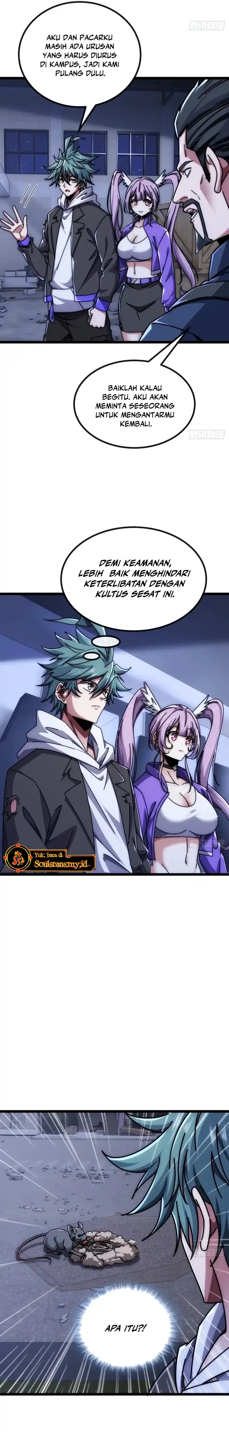 Read Infinite Evolution Starting from Zero ID Manga Online