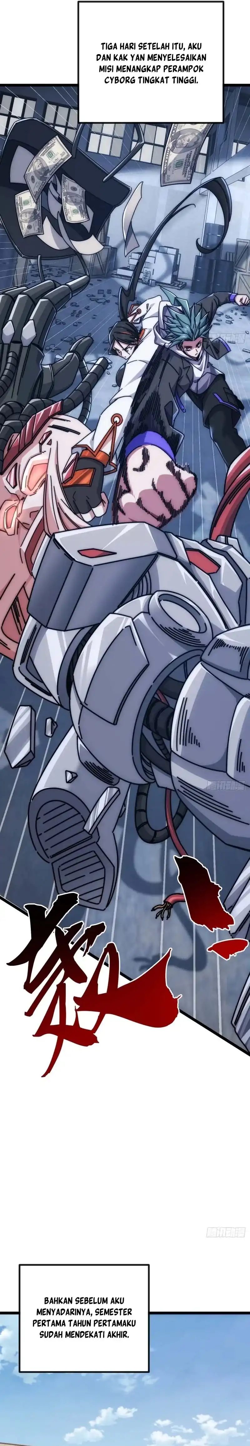 Read Infinite Evolution Starting from Zero ID Manga Online
