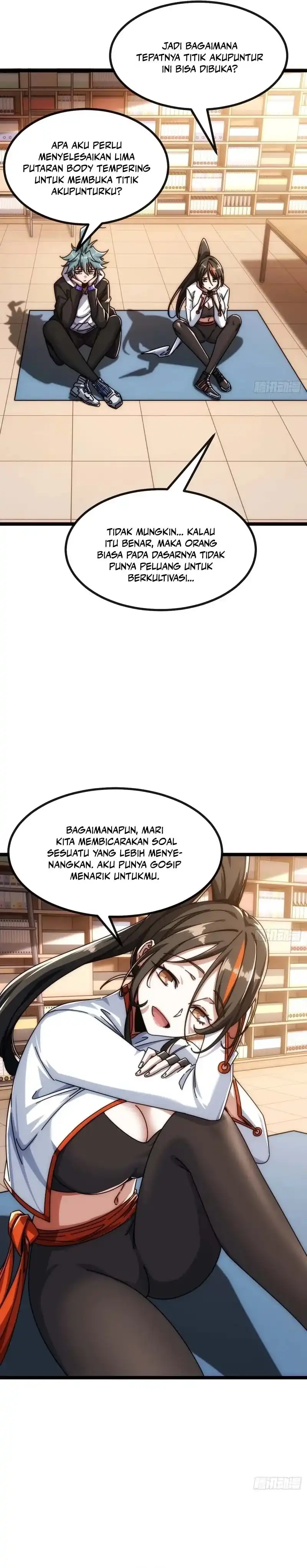 Read Infinite Evolution Starting from Zero ID Manga Online