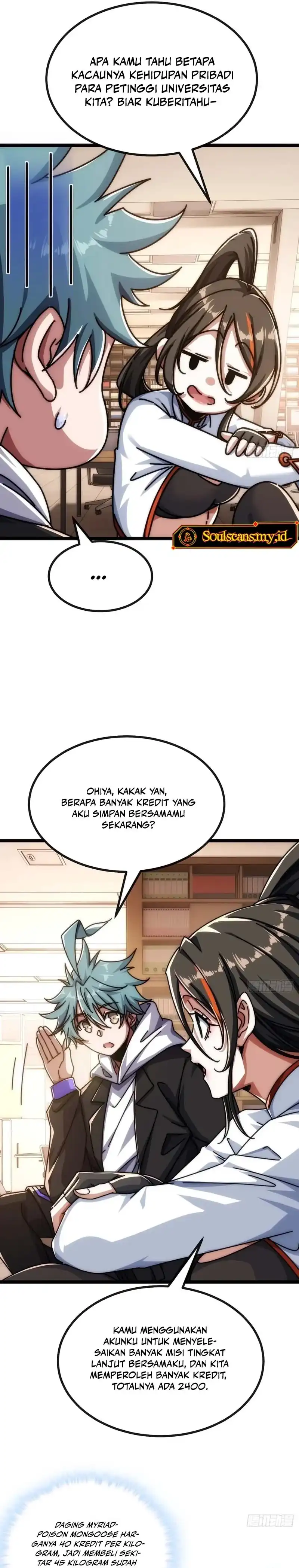 Read Infinite Evolution Starting from Zero ID Manga Online