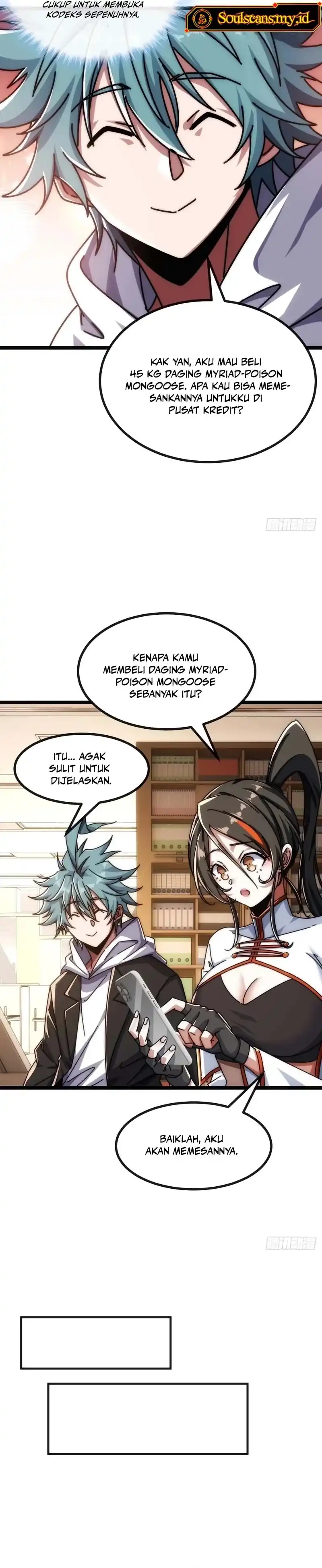 Read Infinite Evolution Starting from Zero ID Manga Online