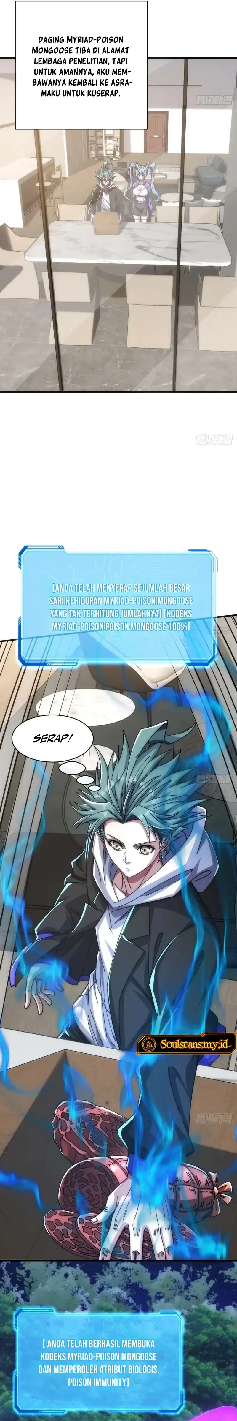 Read Infinite Evolution Starting from Zero ID Manga Online
