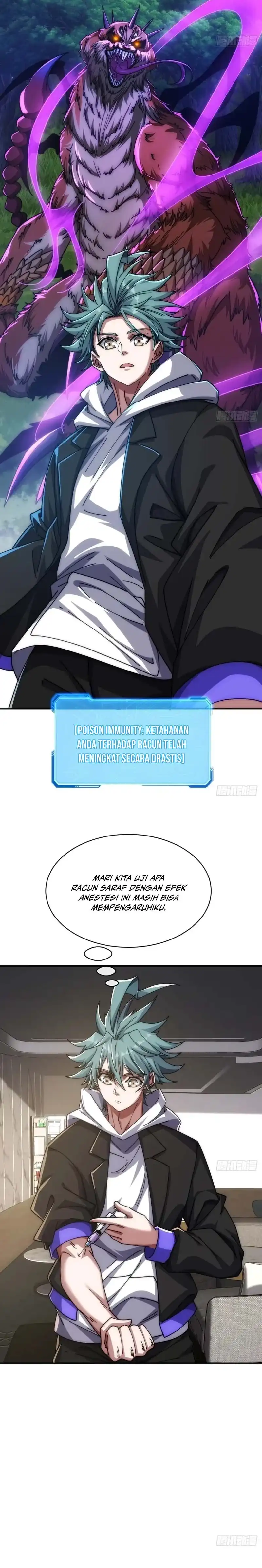 Read Infinite Evolution Starting from Zero ID Manga Online