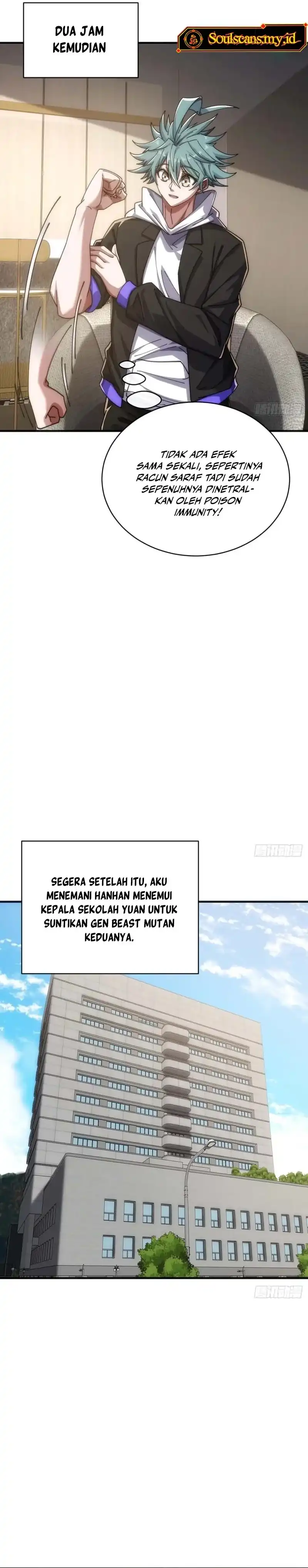 Read Infinite Evolution Starting from Zero ID Manga Online