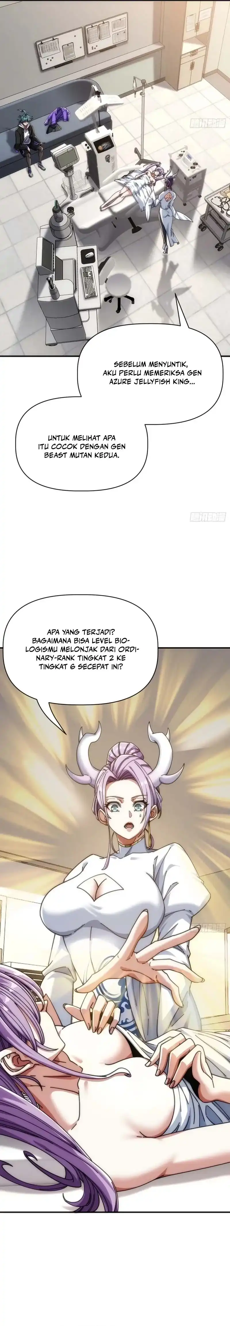 Read Infinite Evolution Starting from Zero ID Manga Online
