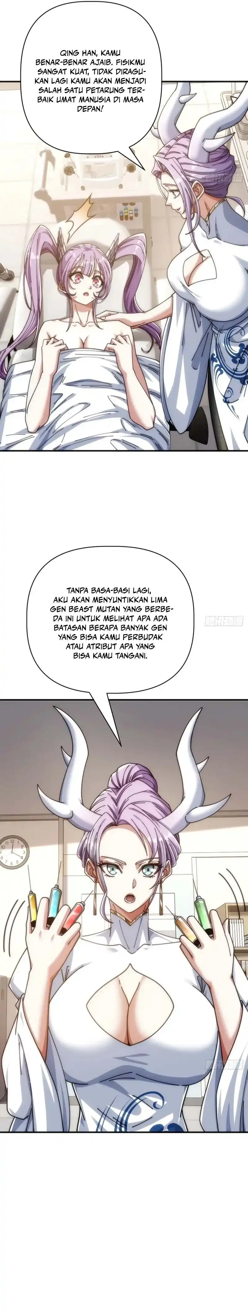 Read Infinite Evolution Starting from Zero ID Manga Online