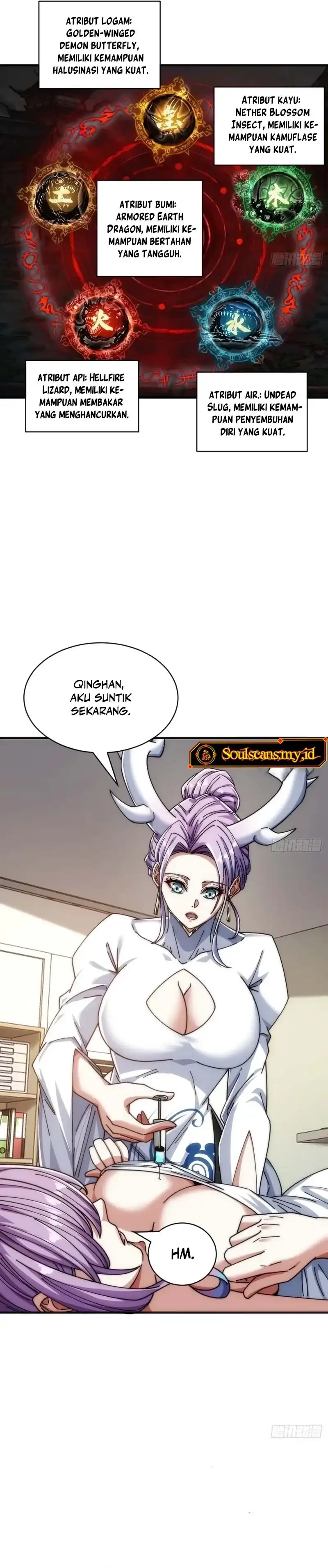 Read Infinite Evolution Starting from Zero ID Manga Online