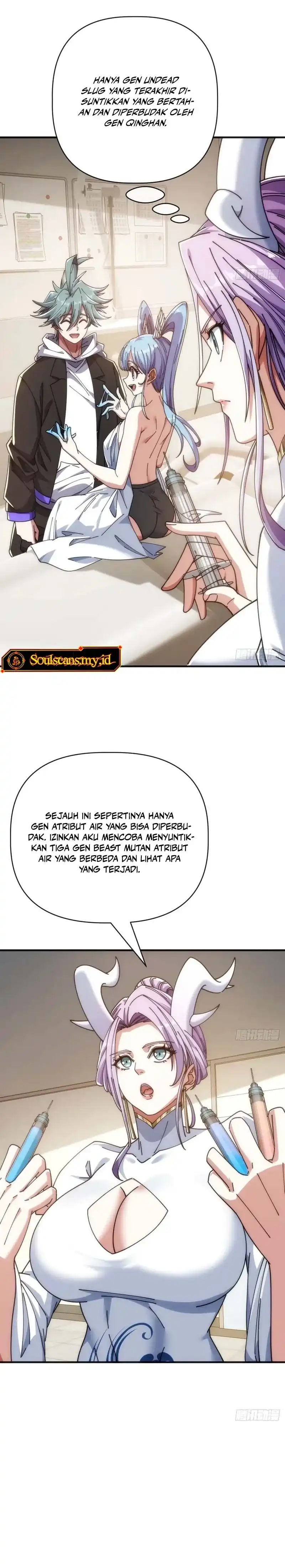 Read Infinite Evolution Starting from Zero ID Manga Online