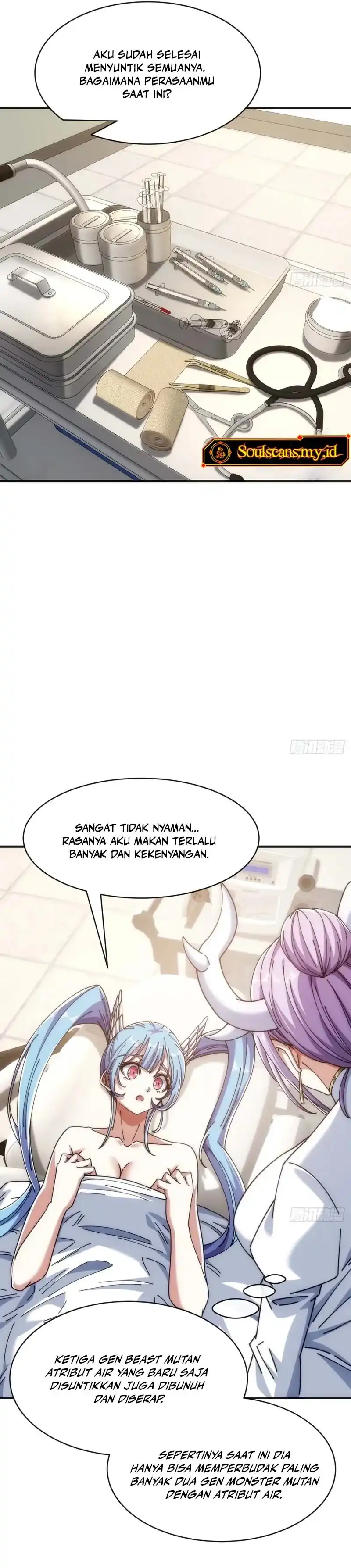 Read Infinite Evolution Starting from Zero ID Manga Online