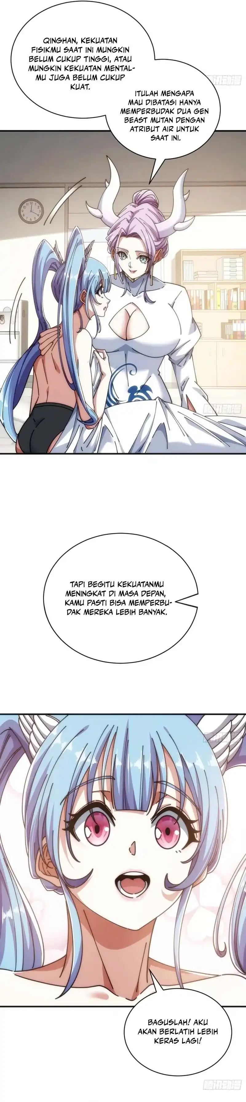 Read Infinite Evolution Starting from Zero ID Manga Online