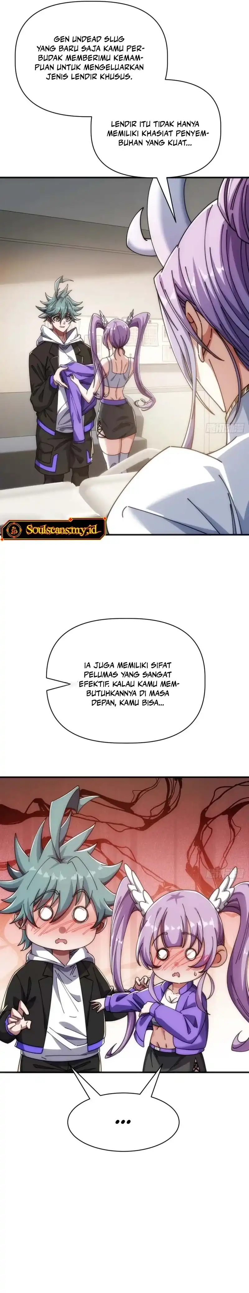 Read Infinite Evolution Starting from Zero ID Manga Online