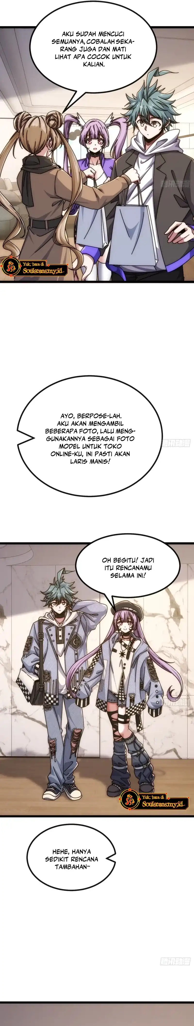 Read Infinite Evolution Starting from Zero ID Manga Online