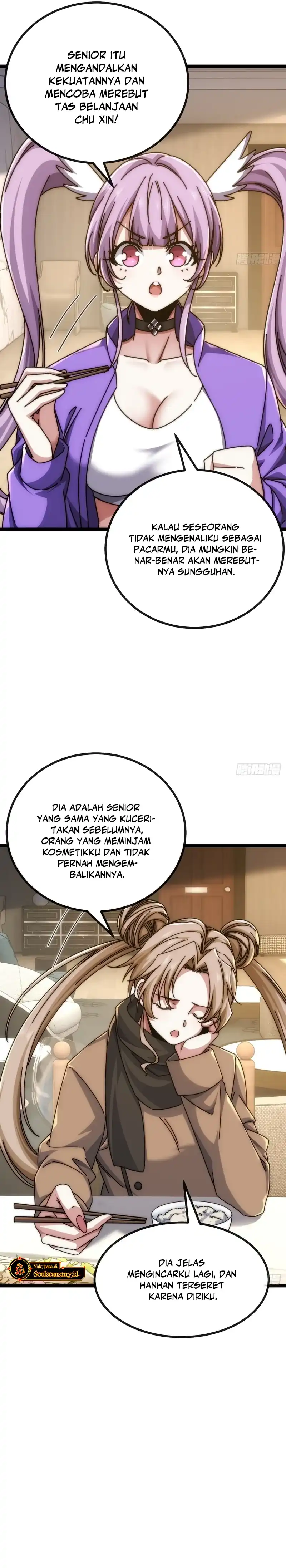 Read Infinite Evolution Starting from Zero ID Manga Online