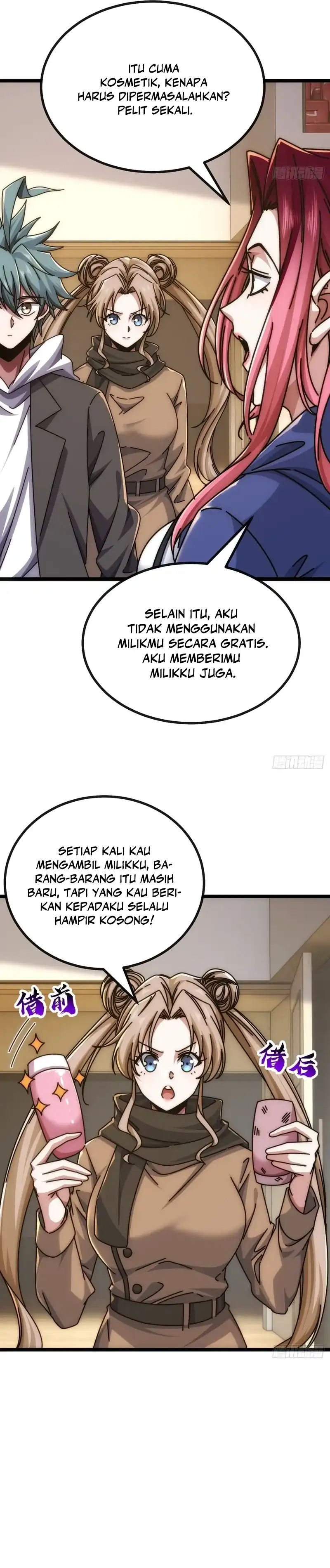 Read Infinite Evolution Starting from Zero ID Manga Online