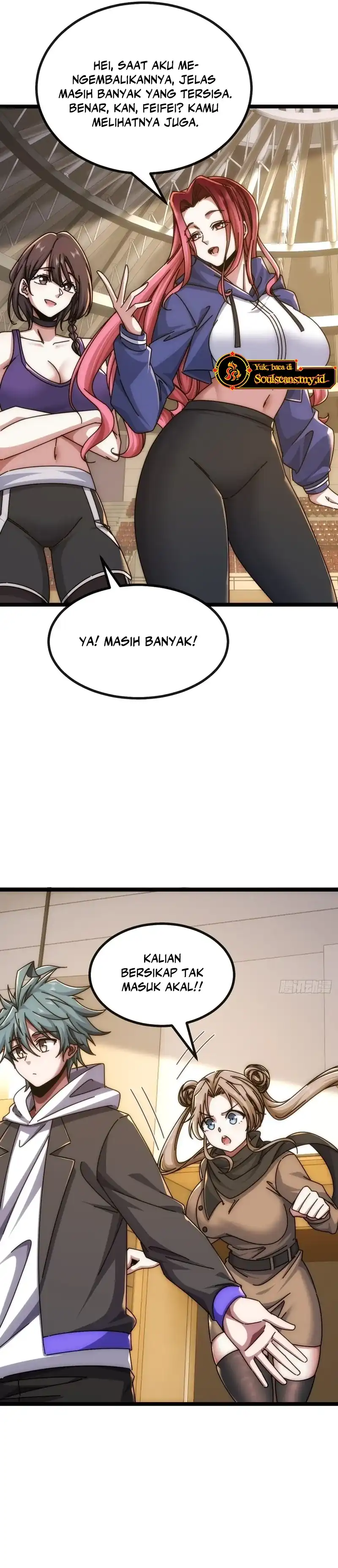 Read Infinite Evolution Starting from Zero ID Manga Online