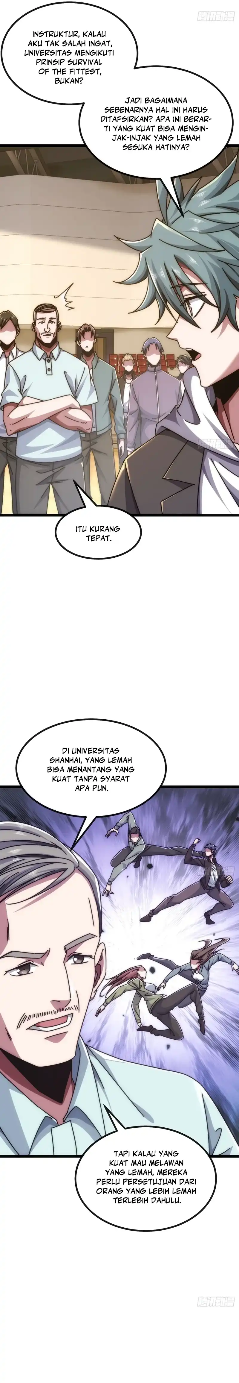 Read Infinite Evolution Starting from Zero ID Manga Online