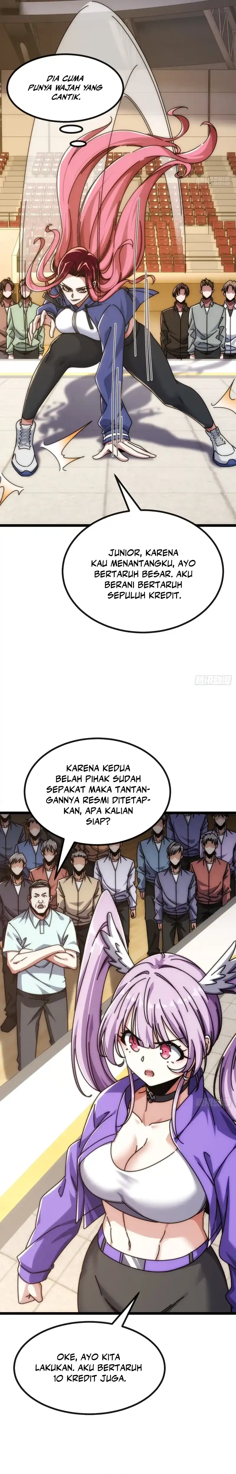 Read Infinite Evolution Starting from Zero ID Manga Online