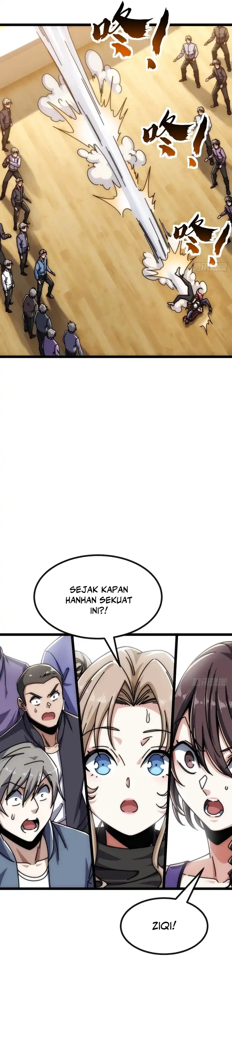 Read Infinite Evolution Starting from Zero ID Manga Online
